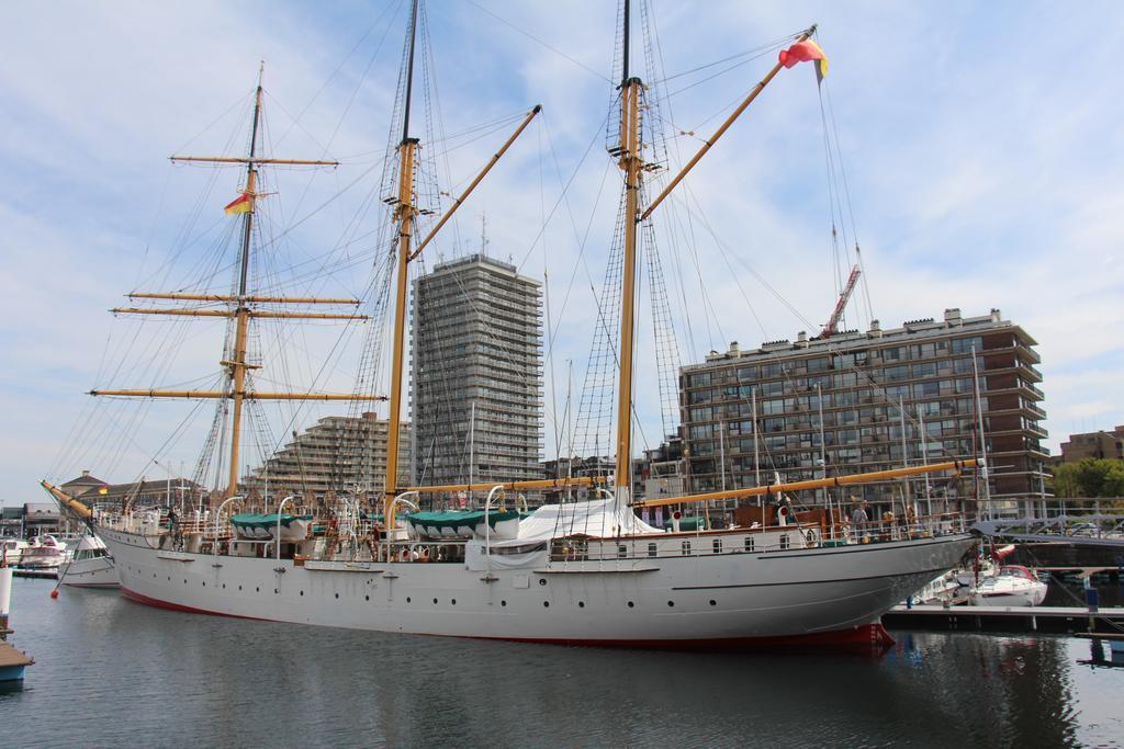 Marina Mercator ออสเทนด์ ภายนอก รูปภาพ